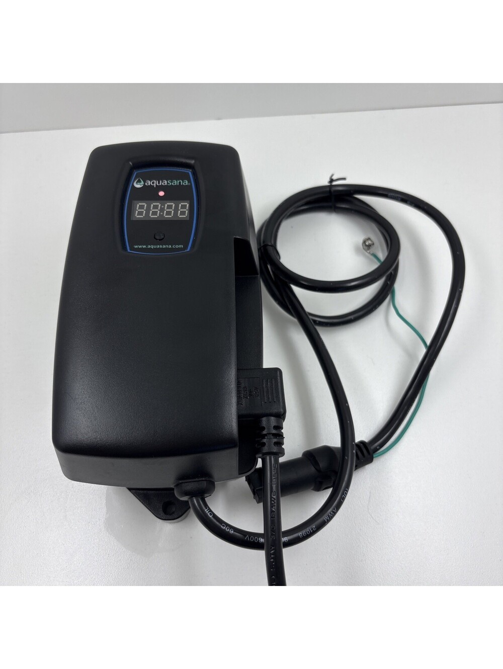 Aquasana AQ-UV-CC Whole House Water UV Filter Control *Powers On* Untested